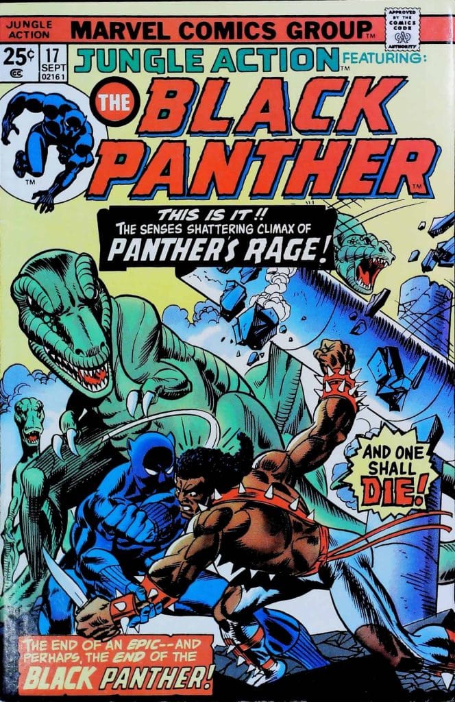 Jungle Action #17, vue de l'exemplaire