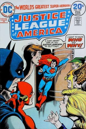 JUSTICE LEAGUE OF AMERICA (1960) #109 DC Comics lecubeacomics.com