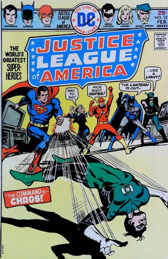 Justice League Of America #127, vue de l'exemplaire