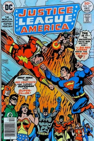 JUSTICE LEAGUE OF AMERICA (1960) #137 DC Comics lecubeacomics.com