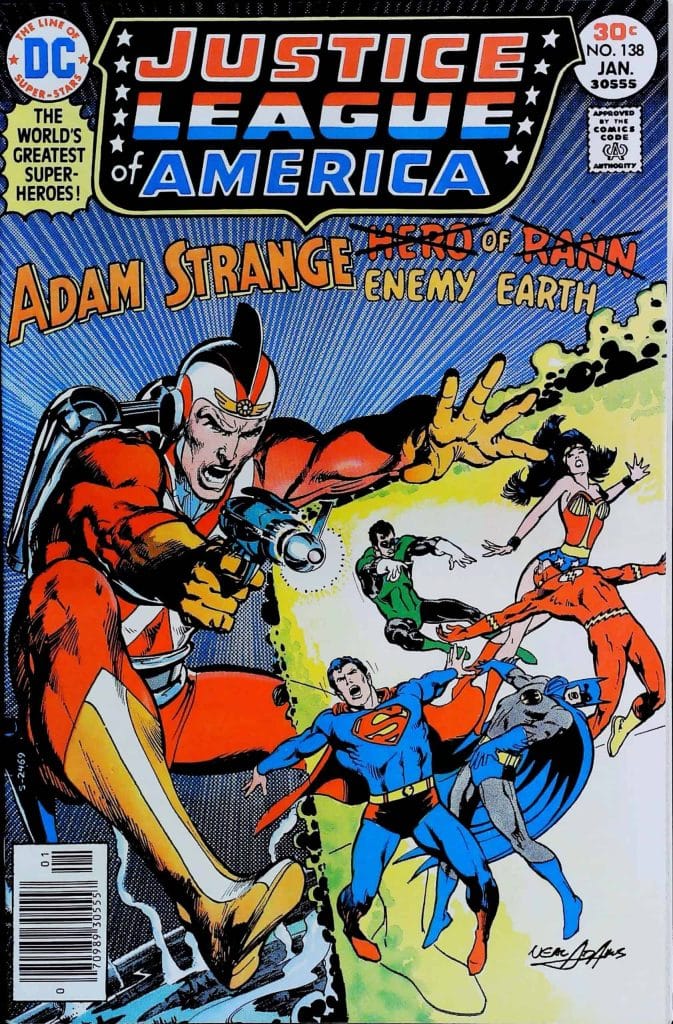 Justice League Of America #138, vue de l'exemplaire
