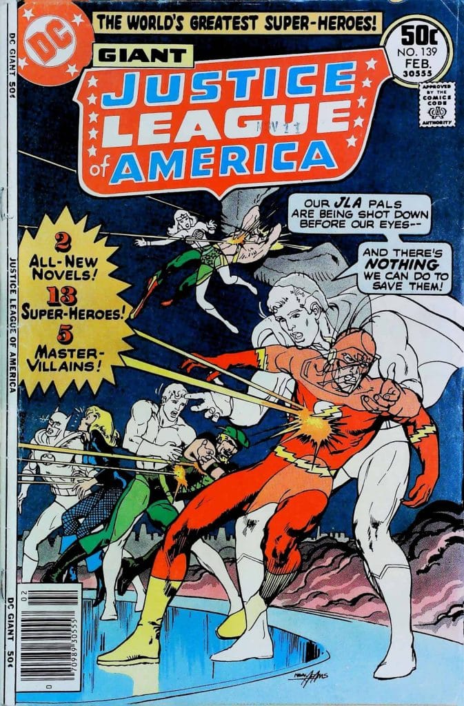 Justice League Of America #139, vue de l'exemplaire