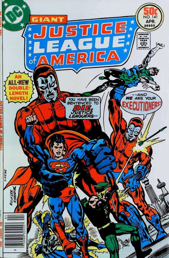 Justice League Of America #141, vue de l'exemplaire