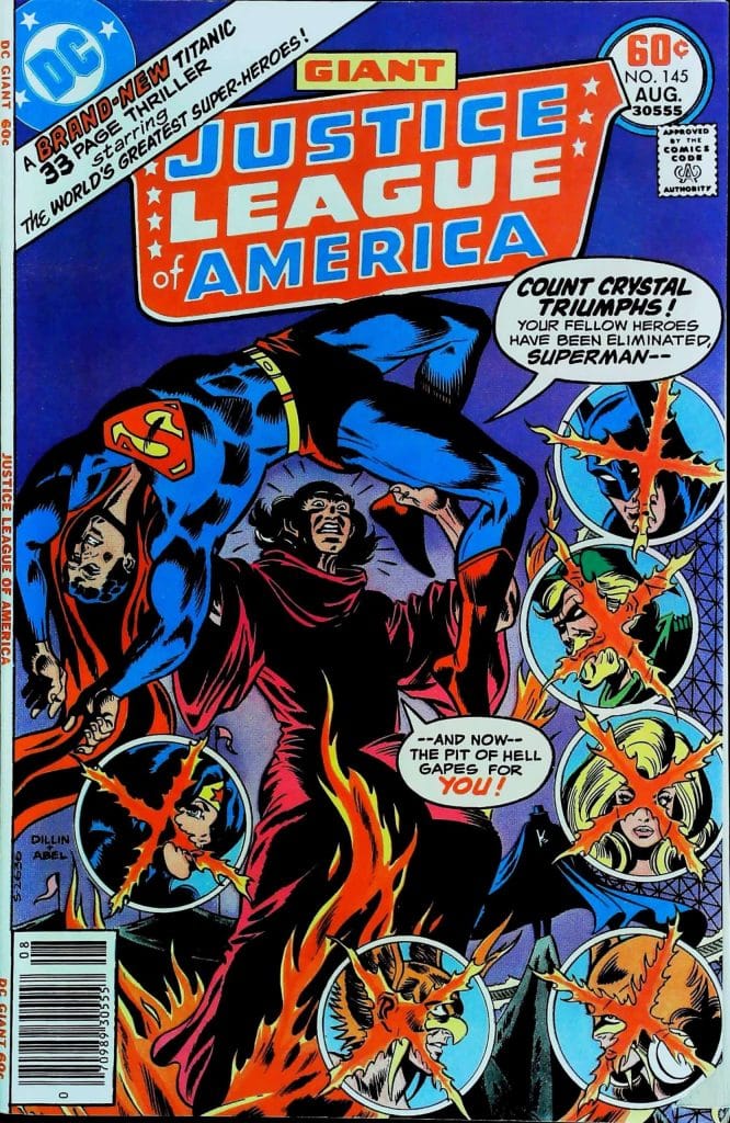 Justice League Of America #145, vue de l'exemplaire
