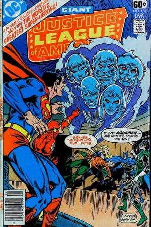 JUSTICE LEAGUE OF AMERICA (1960) #156 DC Comics lecubeacomics.com
