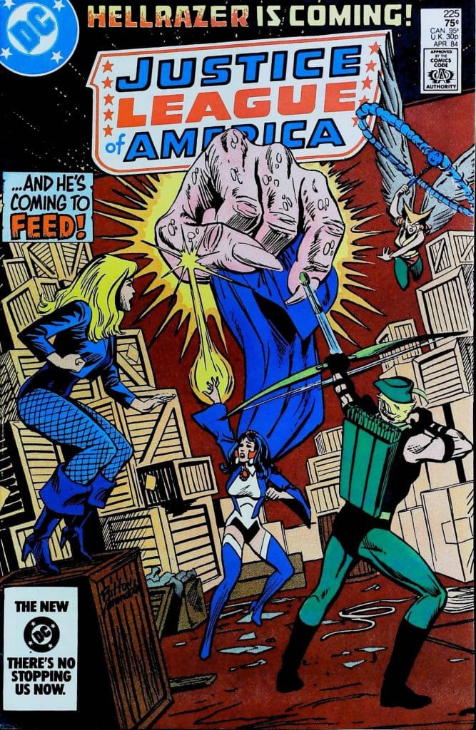 Justice League Of America #224, vue de l'exemplaire