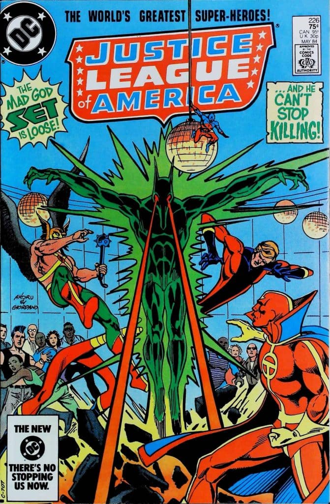 Justice League Of America #226, vue de l'exemplaire