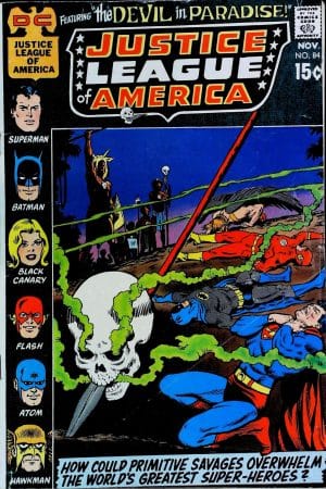 JUSTICE LEAGUE OF AMERICA (1960) #84 DC Comics lecubeacomics.com