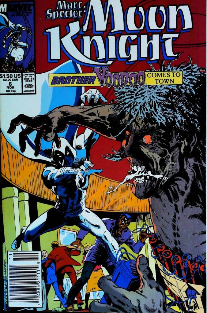 Marc Spector - Moon Knight #6, vue de l'exemplaire