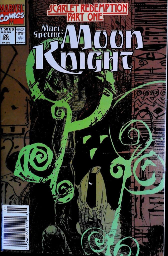 Marc Spector - Moon Knight #26, vue de l'exemplaire