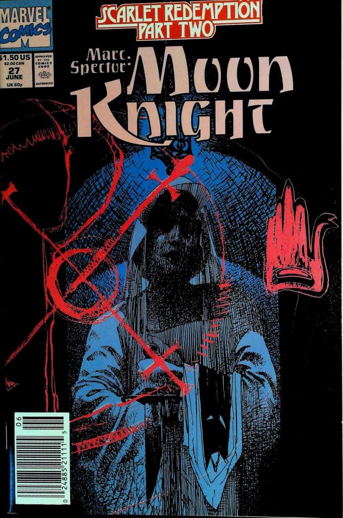 Marc Spector - Moon Knight #27, vue de l'exemplaire