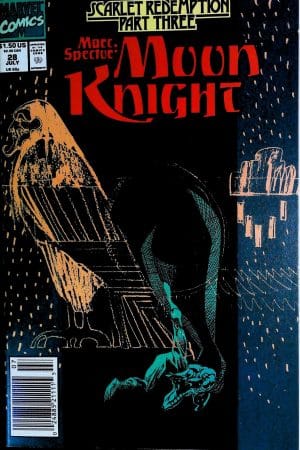 MARC SPECTOR MOON KNIGHT (1989) #28 Marvel lecubeacomics.com
