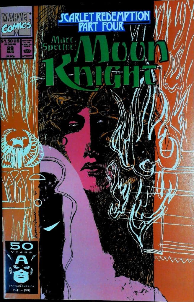 Marc Spector - Moon Knight #29, vue de l'exemplaire