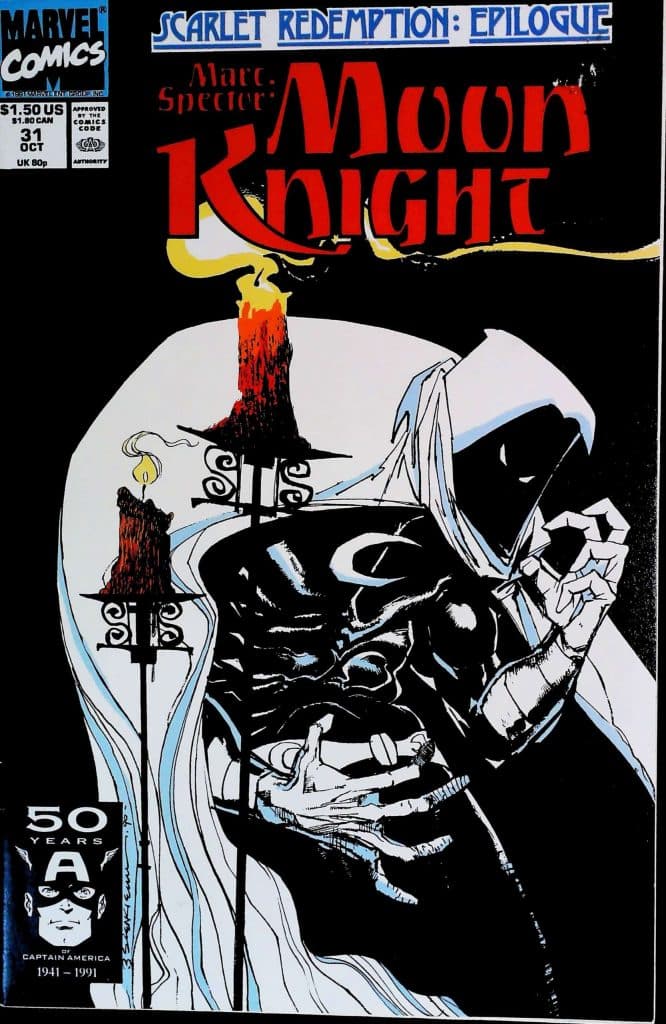 Marc Spector - Moon Knight #31, vue de l'exemplaire