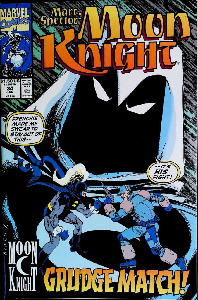 Marc Spector - Moon Knight #34, vue de l'exemplaire