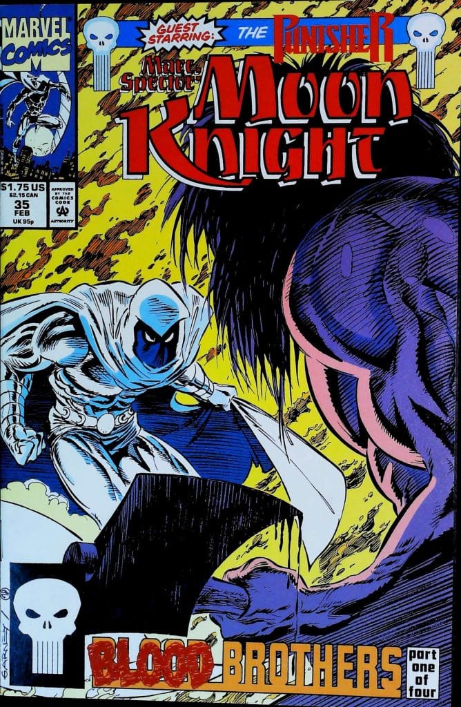 Marc Spector - Moon Knight #35, vue de l'exemplaire