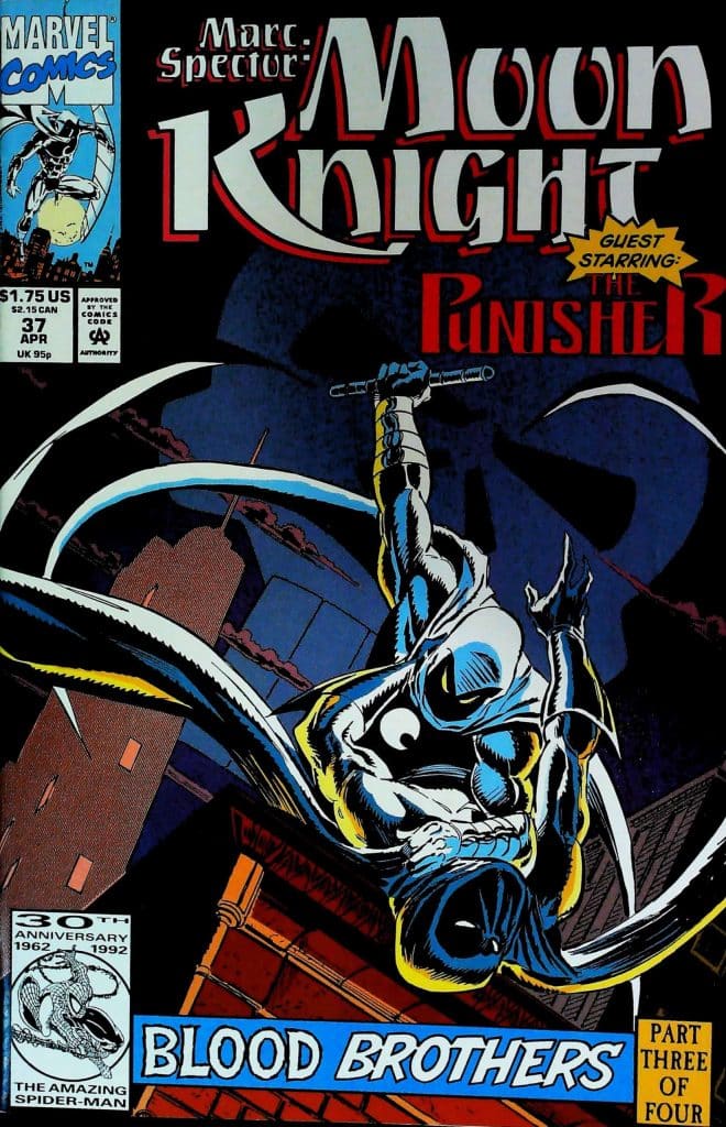 Marc Spector - Moon Knight #37, vue de l'exemplaire