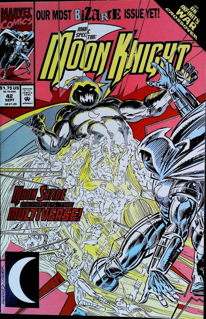 Marc Spector - Moon Knight #42, vue de l'exemplaire