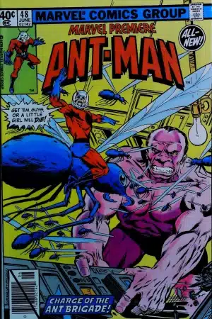 Couverture de MARVEL PREMIERE (1972) #48 - par Dave Cockrum - lecubeacomics.com