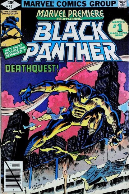 Couverture de MARVEL PREMIERE (1972) #51 - par Al Milgrom - lecubeacomics.com