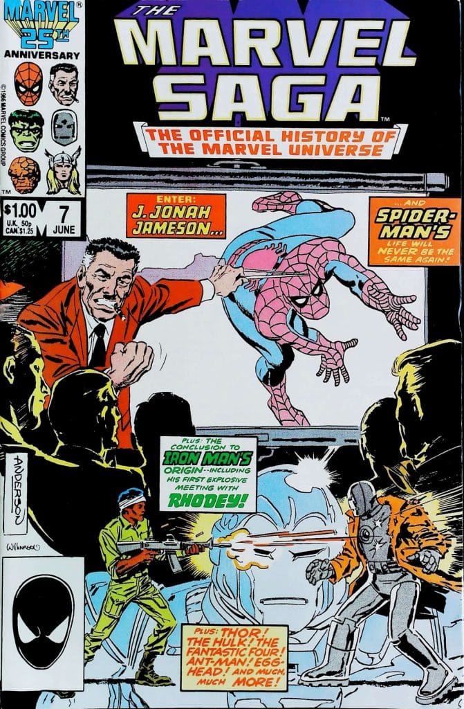 Marvel Saga #7, vue de l'exemplaire