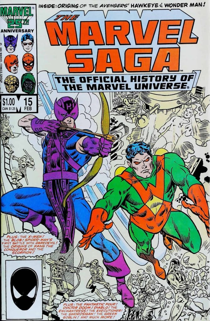 Marvel Saga #15, vue de l'exemplaire