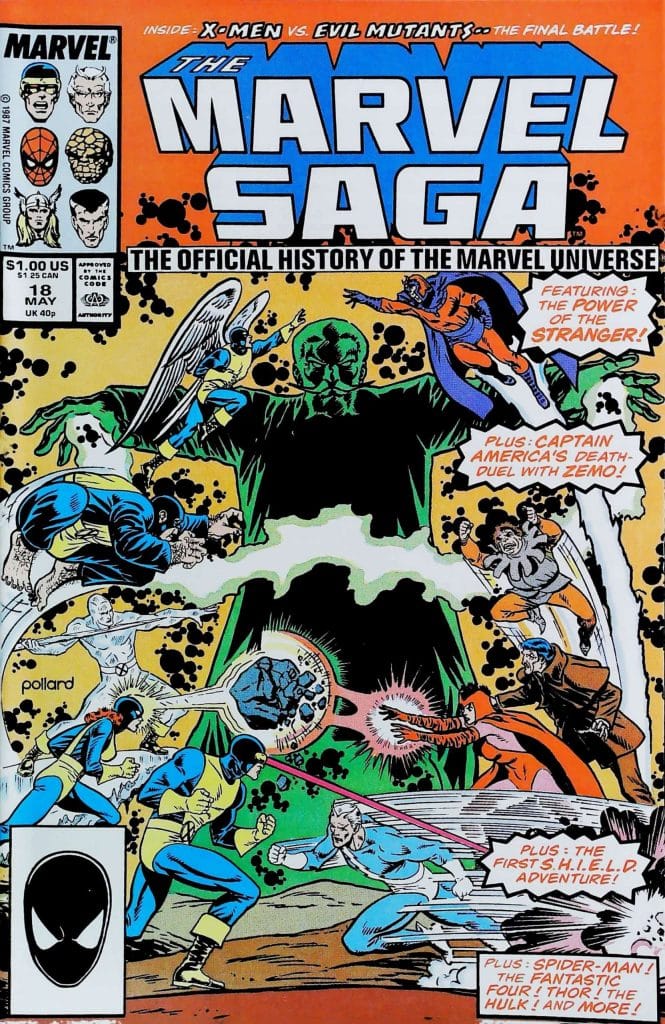 Marvel Saga #18, vue de l'exemplaire