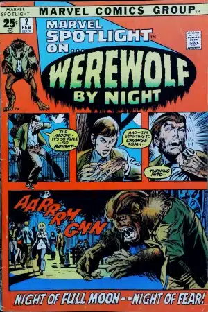 Couverture de MARVEL SPOTLIGHT (1971) #2 - par Neal Adams - lecubeacomics.com