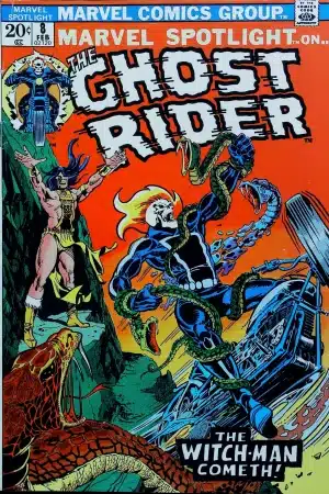 Couverture de MARVEL SPOTLIGHT (1971) #8 - par Mike Ploog - lecubeacomics.com