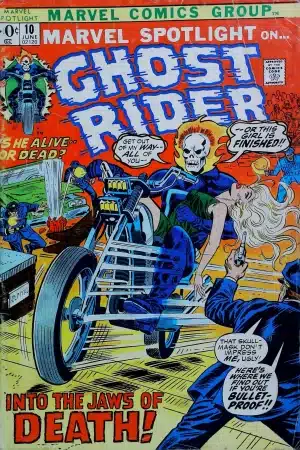 Couverture de MARVEL SPOTLIGHT (1971) #10 - par Herb Trimpe - lecubeacomics.com