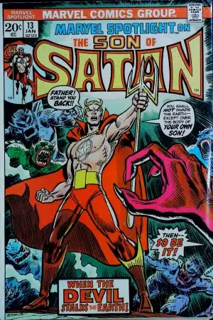 Couverture de MARVEL SPOTLIGHT (1971) #13 - par John Romita Sr - lecubeacomics.com