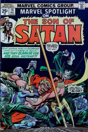 Couverture de MARVEL SPOTLIGHT (1971) #19 - par Gil Kane - lecubeacomics.com