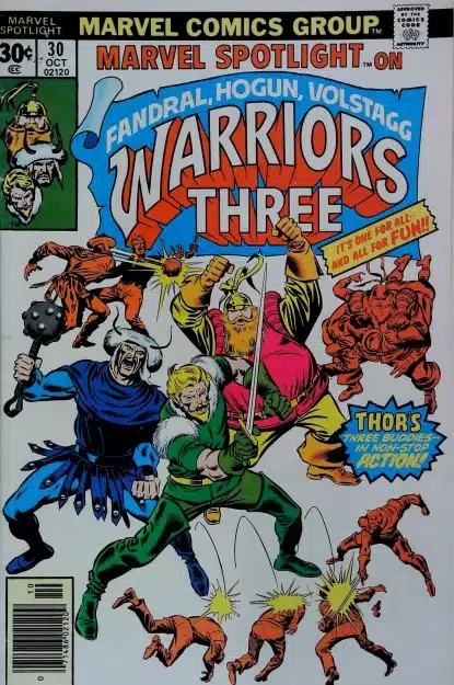 Couverture de MARVEL SPOTLIGHT (1971) #30 - par Rich Buckler - lecubeacomics.com