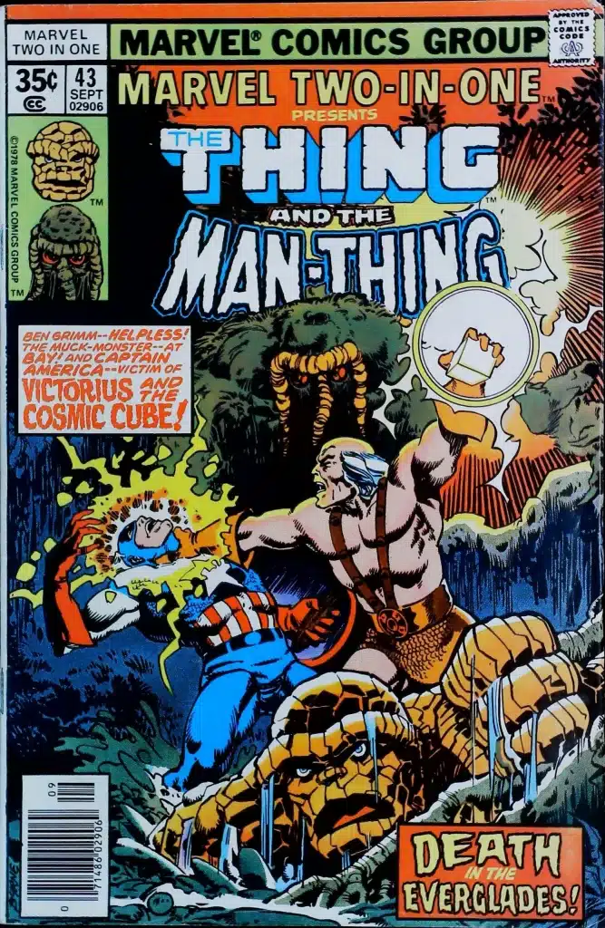 Marvel Two-In-One #43, vue de l'exemplaire