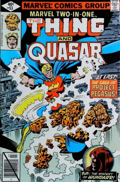 Couverture de MARVEL TWO-IN-ONE (1974) #53 - par John Byrne - lecubeacomics.com