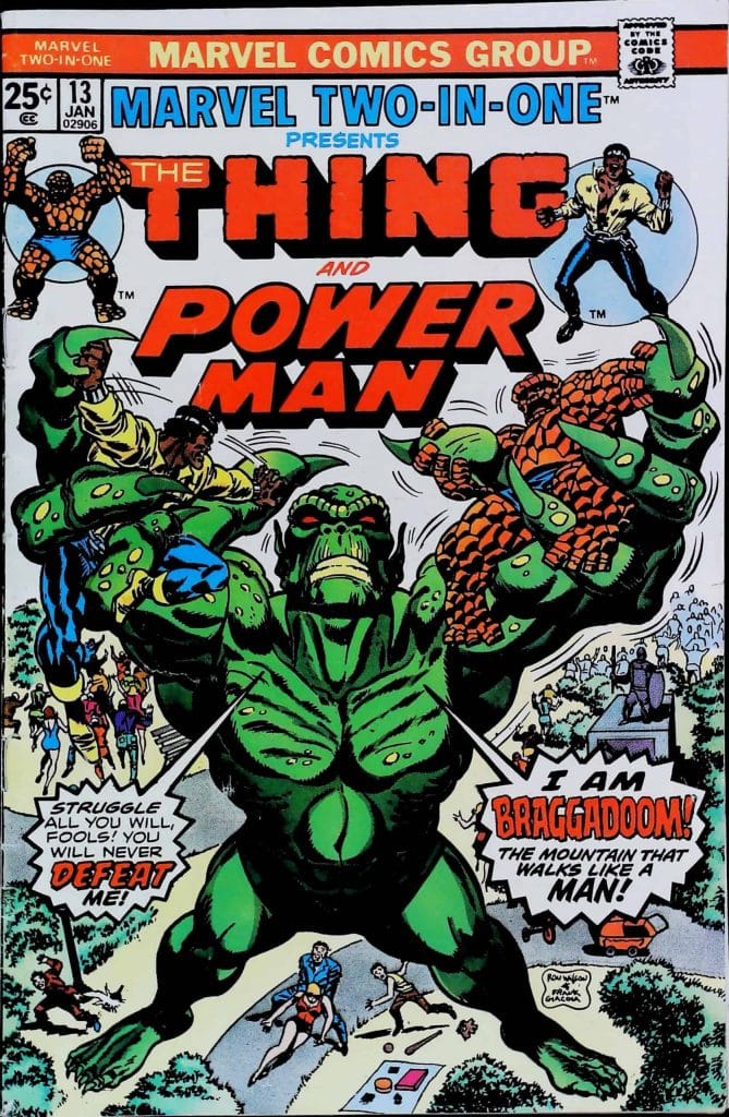 Marvel Two-In-One #13, vue de l'exemplaire