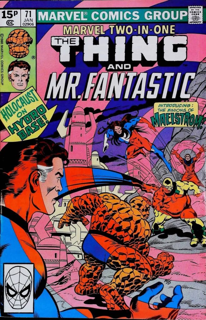 Marvel Two-In-One #71, vue de l'exemplaire