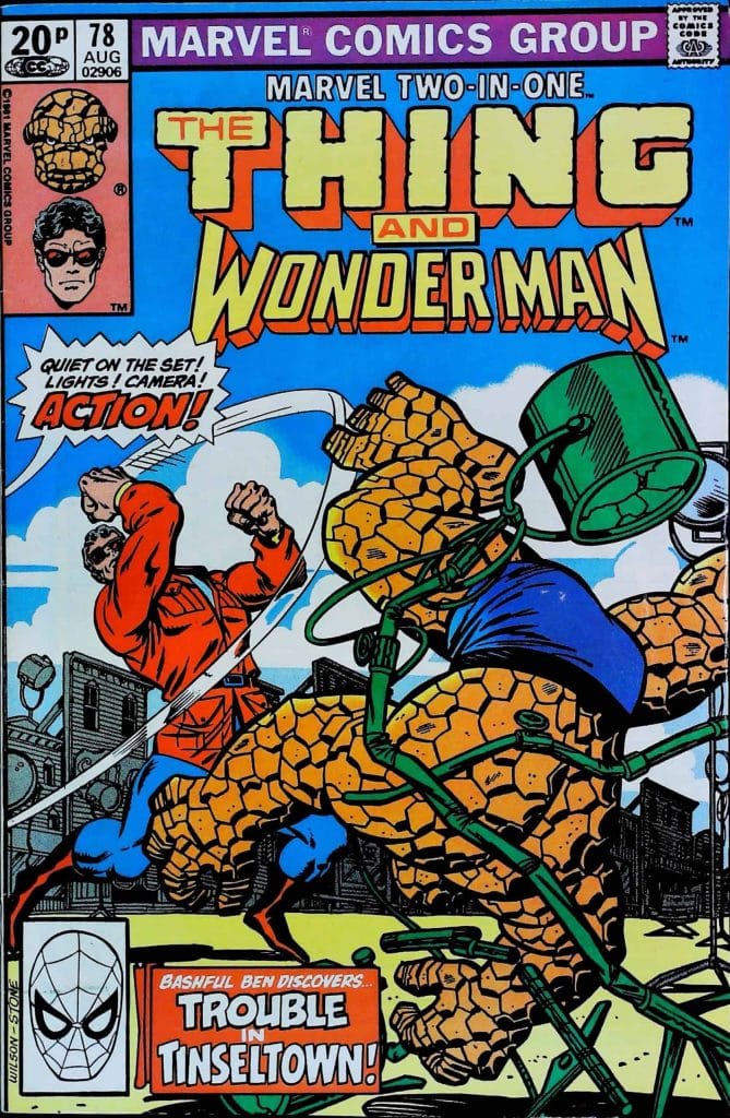 Marvel Two-In-One #78, vue de l'exemplaire