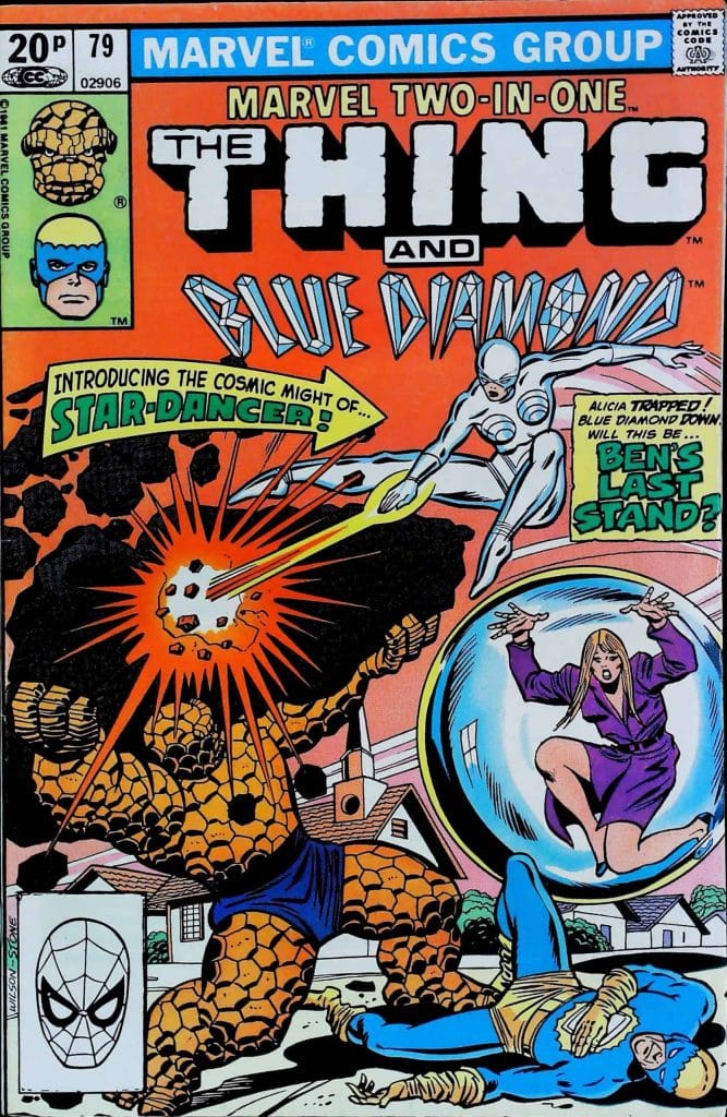 Marvel Two-In-One #79, vue de l'exemplaire
