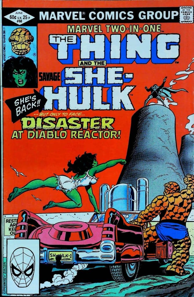 Marvel Two-In-One #88, vue de l'exemplaire