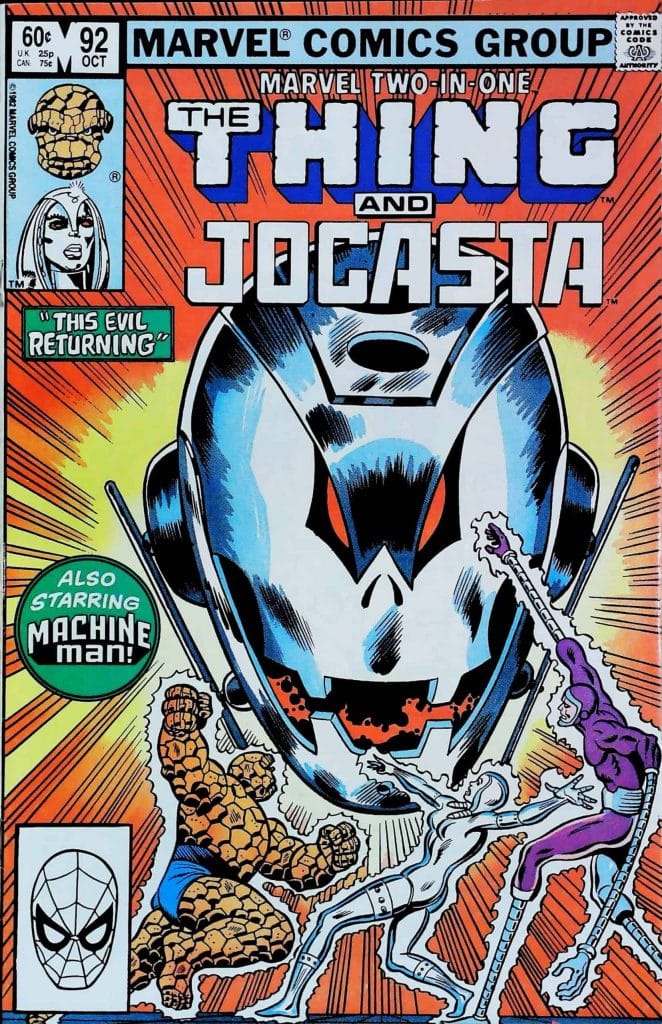 Marvel Two-In-One #92, vue de l'exemplaire