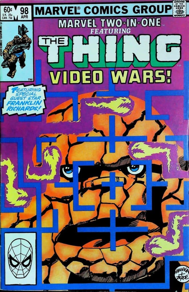 Marvel Two-In-One #98, vue de l'exemplaire