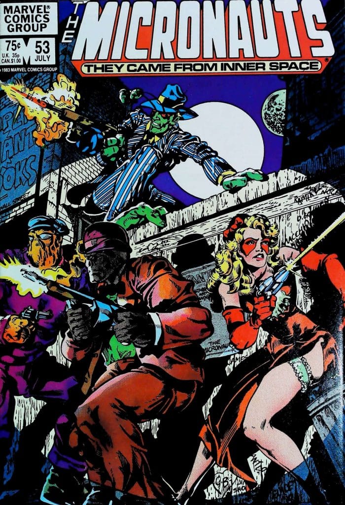 Micronauts #53, vue de l'exemplaire