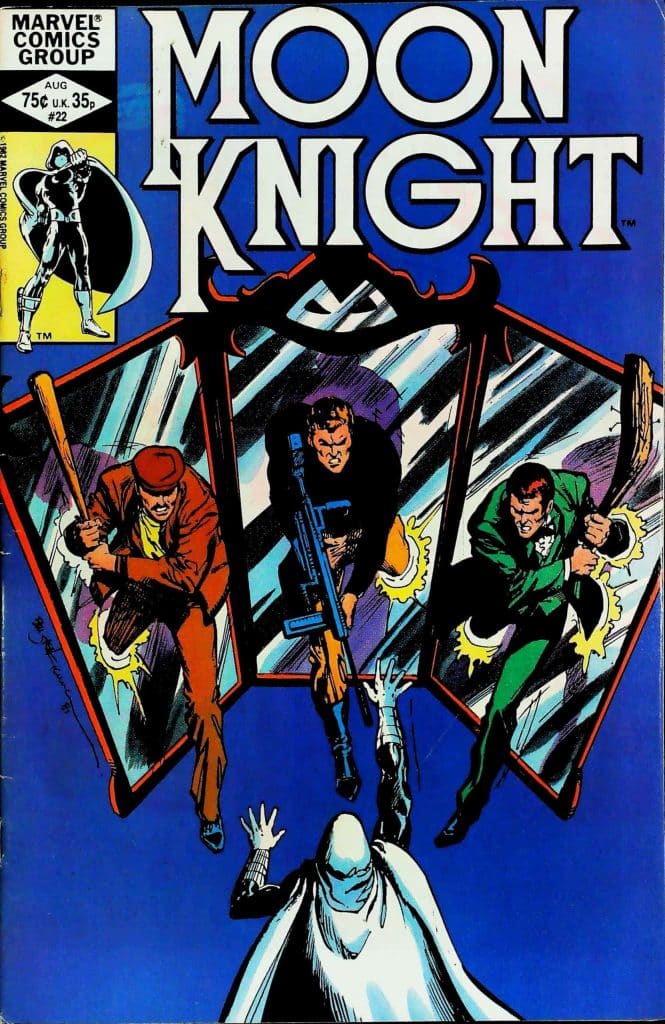 Moon Knight #22, vue de l'exemplaire