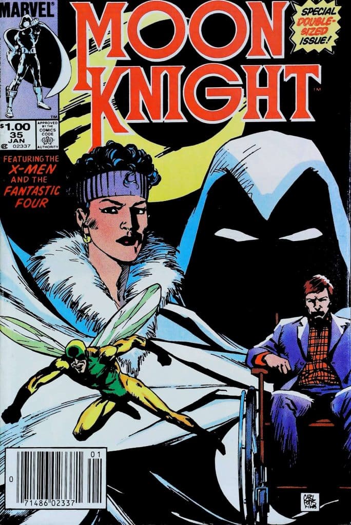 Moon Knight #35, vue de l'exemplaire