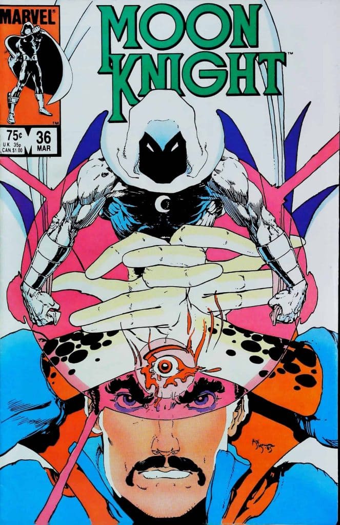 Moon Knight #36, vue de l'exemplaire