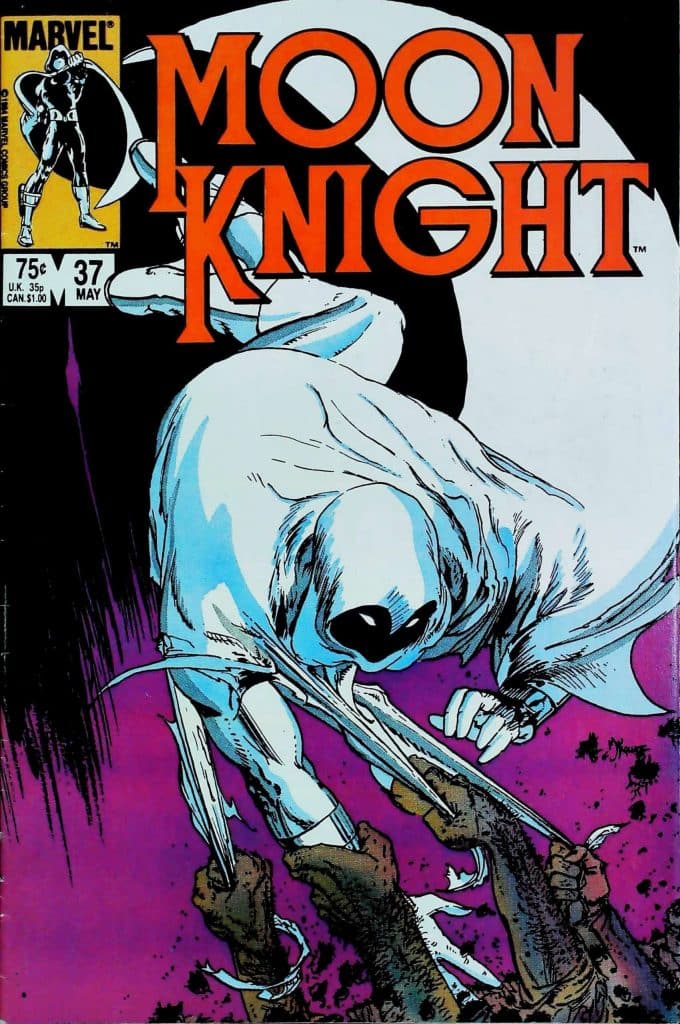 Moon Knight #37, vue de l'exemplaire