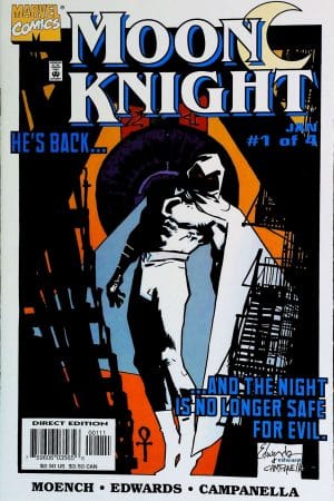 MOON KNIGHT (1998) #1 Marvel lecubeacomics.com