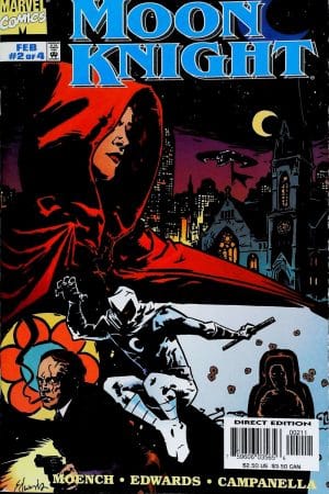MOON KNIGHT (1998) #2 Marvel lecubeacomics.com