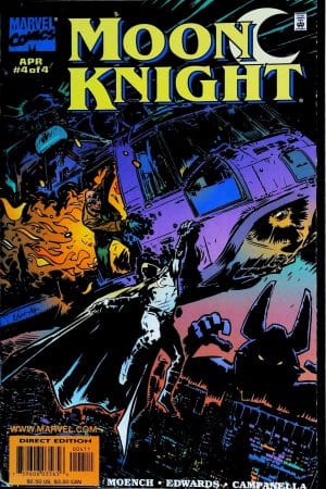 MOON KNIGHT (1998) #4 Marvel lecubeacomics.com